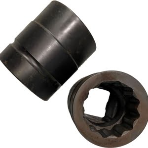 BATO Krafttop kort 2-1/2" 70mm. 12kt.