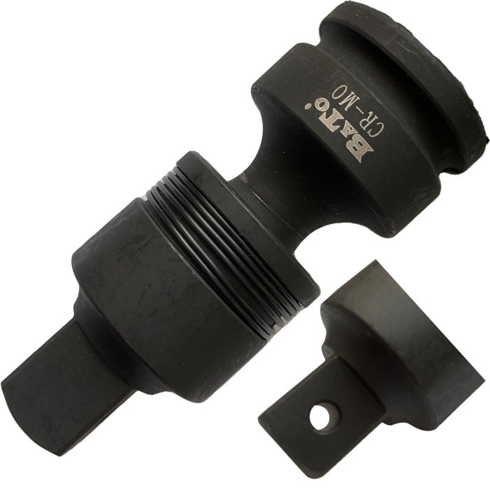 BATO Kraft Flex adaptor 1" Med pindhul.