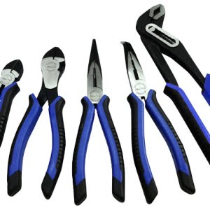 BATO BASIC tangsæt softgrip 5 dele