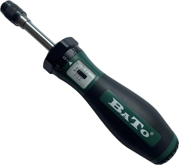 BATO Momentskruetrækker 1/4" 0,2-1,0Nm. 20-100cNm