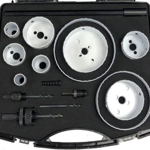 BATO Hulsavssæt 22-127 mm 15 dele