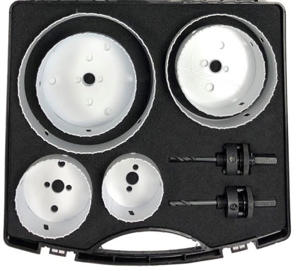 BATO Hulsavsæt 68-152 mm 8 dele