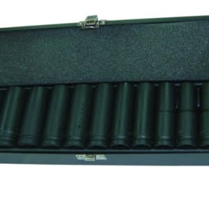 BATO Krafttopsæt 1/2". 10-24mm lang. 14 dele.