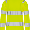 Fristads High vis langærmet poloshirt klasse 3 7864 GPST