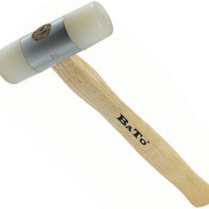BATO Nylonhammer 42 mm. Træskaft