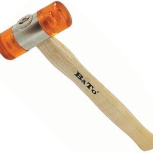 BATO Plastbanehammer 28 mm. Træskaft