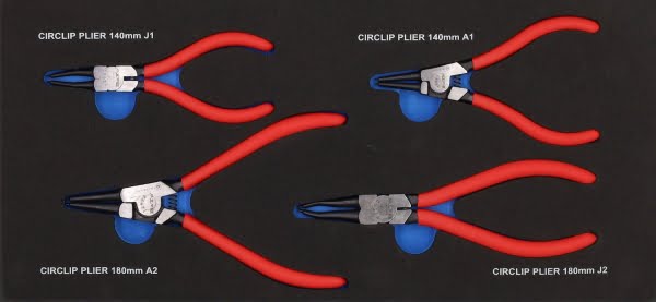 BATO Låseringstangsæt lige. EVA 1/3.