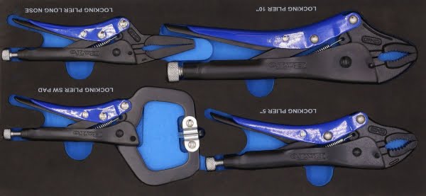 BATO Svejse/holdetangsæt. EVA 1/3