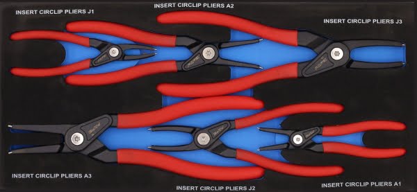 BATO Låseringstangsæt kraft, spids, lige udv/indv. EVA 1/3.