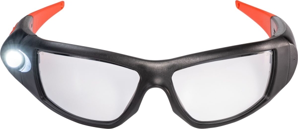 Coast SPG500 Sikkerhedsbrille med inspektionslygte og UV beskyttelse