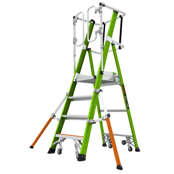 Giant Platformsstige "Safety Cage"