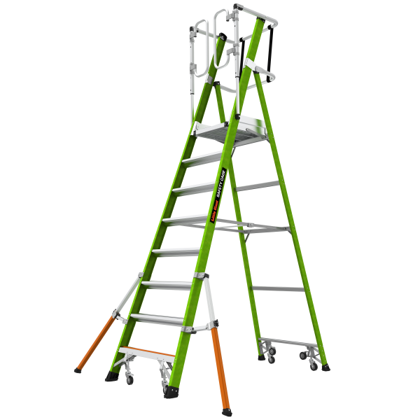 Giant Platformsstige "Safety Cage"