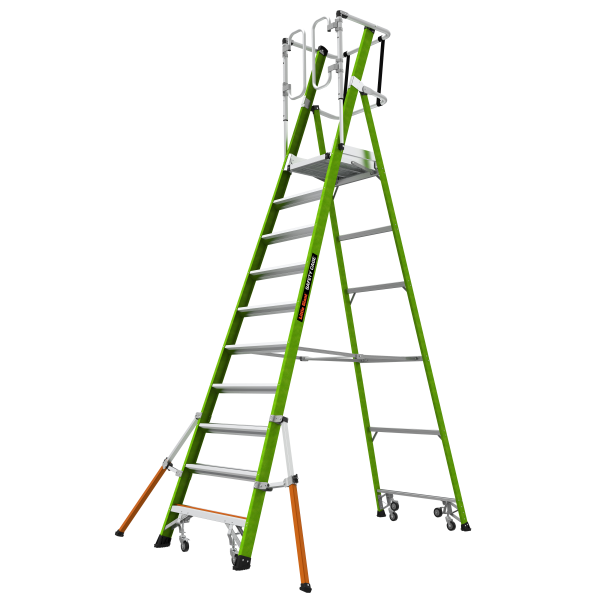 Giant Platformsstige "Safety Cage"