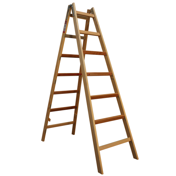 Proff Træwienerstige - Massiv