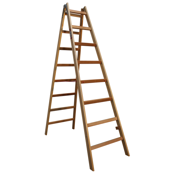 Proff Træwienerstige - Lamineret