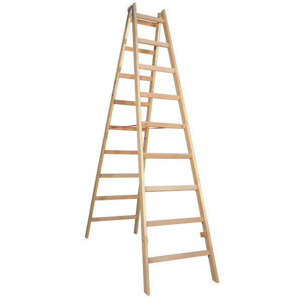 Proff Træwienerstige - Lamineret