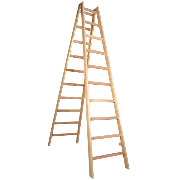 Proff Træwienerstige - Lamineret