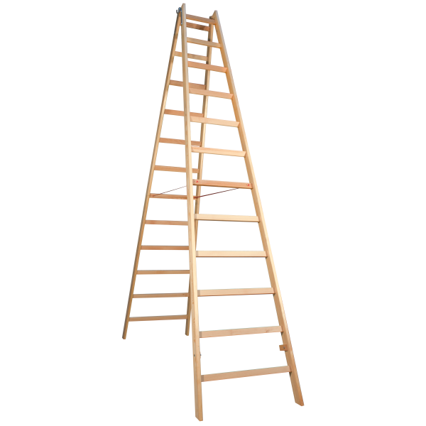 Proff Træwienerstige - Lamineret