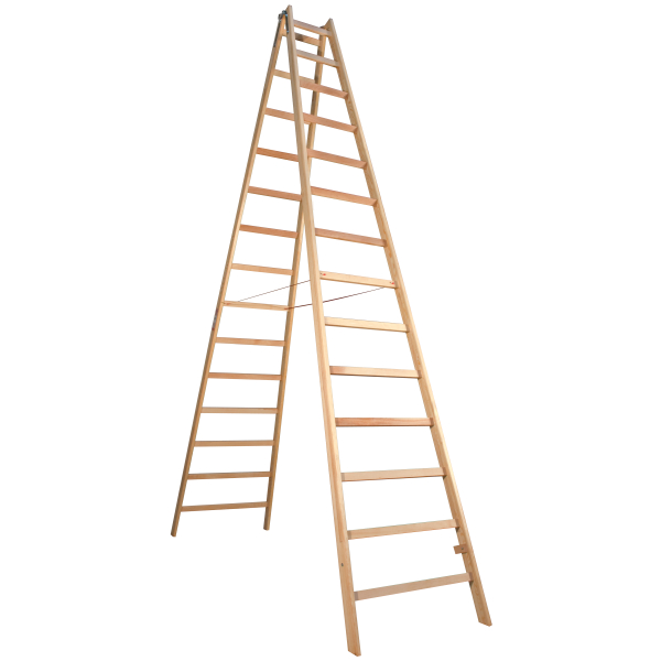 Proff Træwienerstige - Lamineret