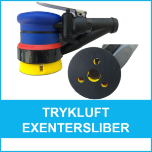 Trykluft Excentersliber