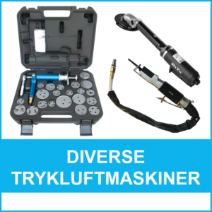 Diverse Trykluftmaskiner