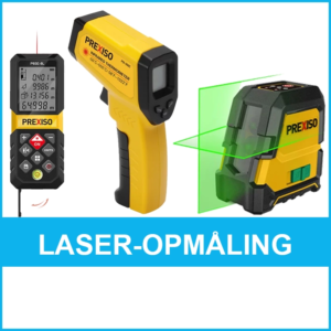 LASER-OPMÅLING