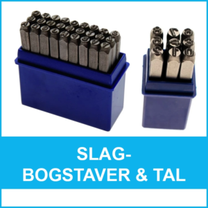 Slag-bogstaver & Tal